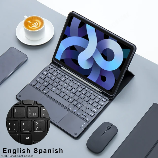 iPad Magic Keyboard & Magic Mouse セット Magic keyboard Wireless Mouse For iPad 9th Generation Case A16