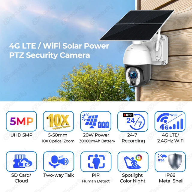 Battery Life What Is The Best Wireless Battery Operated Outdoor - Main Image