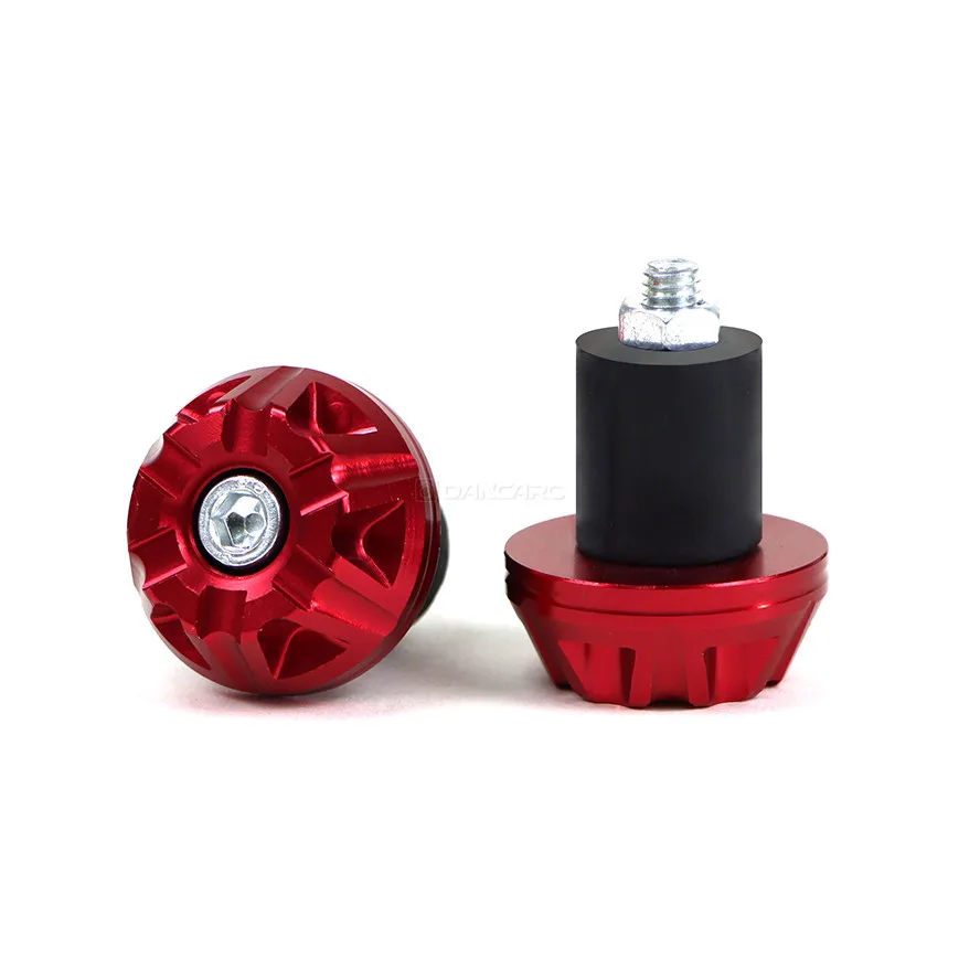 

Motorcycle Handle Bar Ends Plug Grips Plug Aluminum Handlebar Caps Motor Bike for Honda Yamaha KTM Dirt E-Bike Accessories