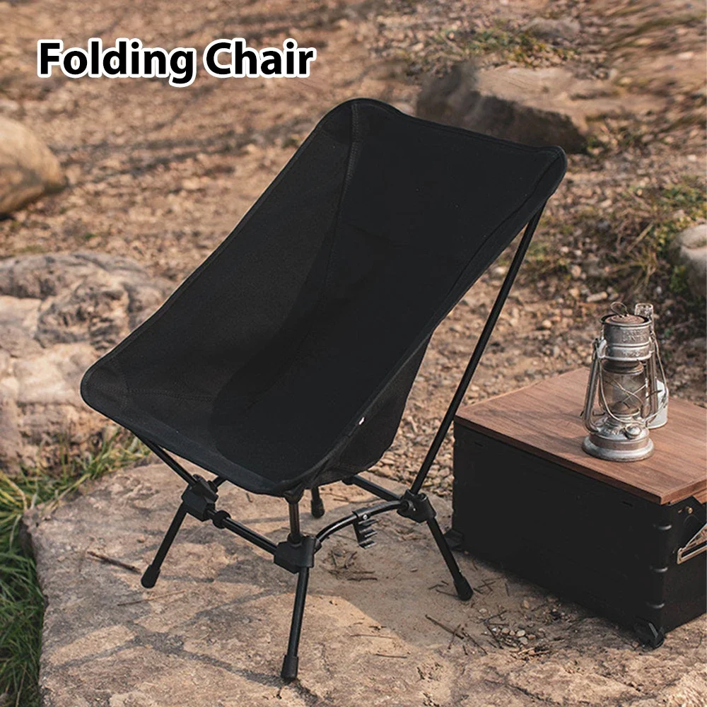 Yctze Klappstuhl Camping - Leichter Angelstuhl Mit Tragetasche