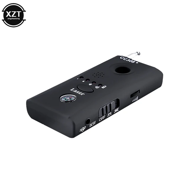 CC308 Metal Detector Anti-listening Candid Wireless Camera GPS Positioning Sensor Detector Full-range WiFi RF GSM Device Finder 4