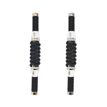 40W Electric Roller for Muscle Body Relaxing High Frequency Rolling Massage Fitness Anti-Cellulite Slimming Machine for Women