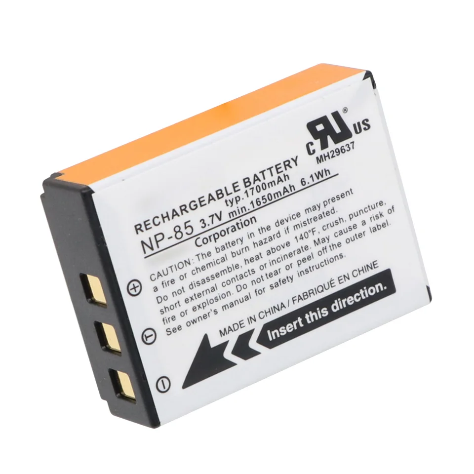 超特価 FUJIFILM NP-85充電式バッテリー3個セット 【公式通販】