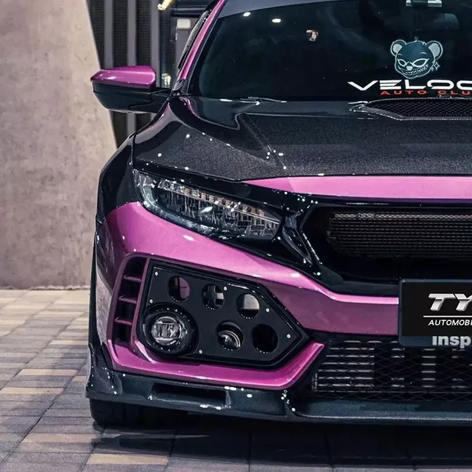 Pink Honda Civic Type R Rl Insider