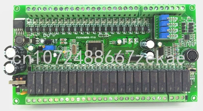 

FX2N40MT PLC Industrial Control Board Programmable Controller 4-axis Pulse Analog