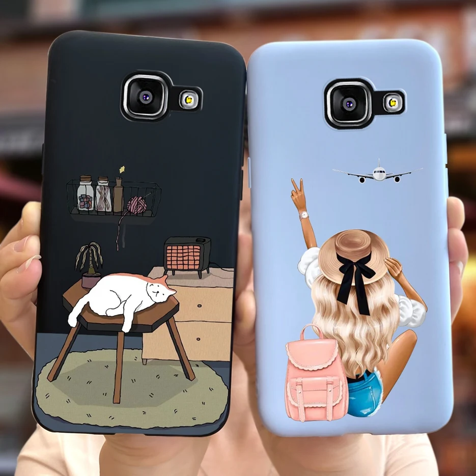 Cute Cartoon Soft Silicone Phone Case - Back Cover Bumper in Vibrant Design