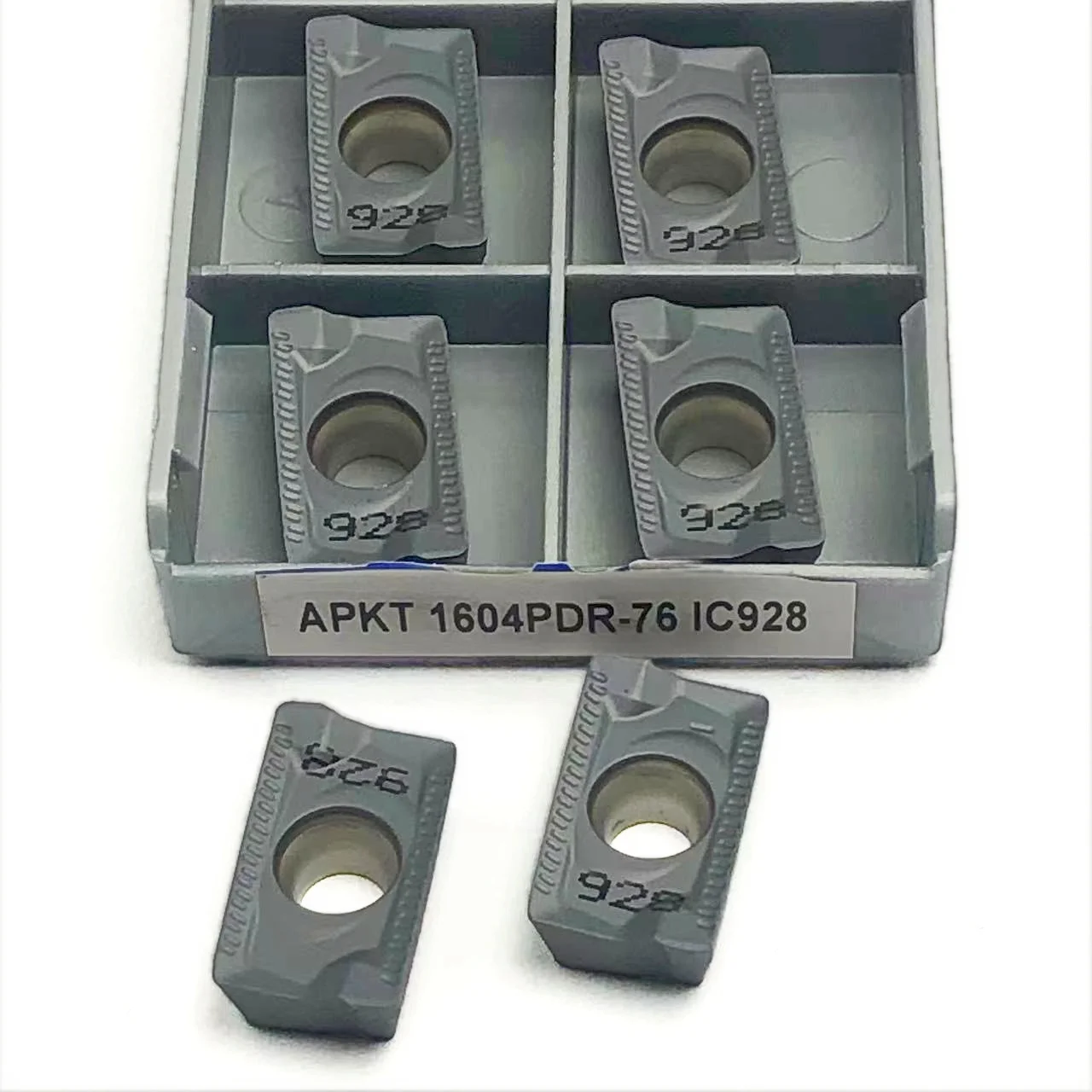 카바이드 인서트 선삭 가공용 금속 부품 커터 공구, APMT 1135PDER 76 IC928 APKT 1604PDR-76 IC928 HM90 APKT 1003PDR IC908