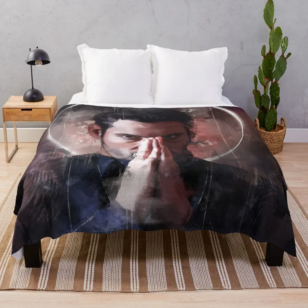 A little prayer Throw Blanket Decorative Sofas Fluffy Shaggy Heavy Blankets