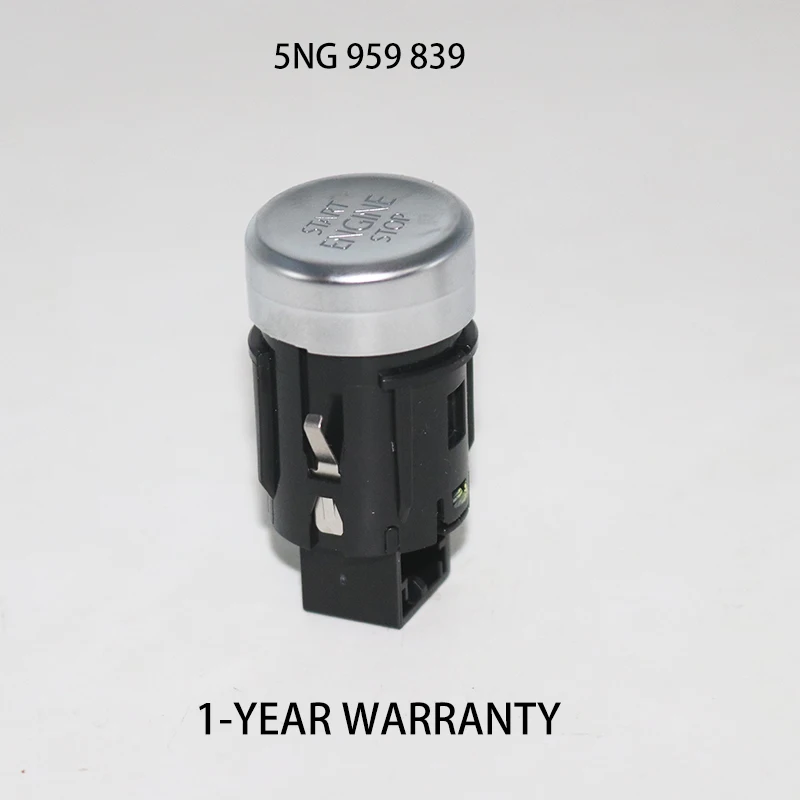 

Original Engine Start Stop Button Switch One Key Start Up One-Button Start For VW Tiguan L 5NG 959 839 2017---2021