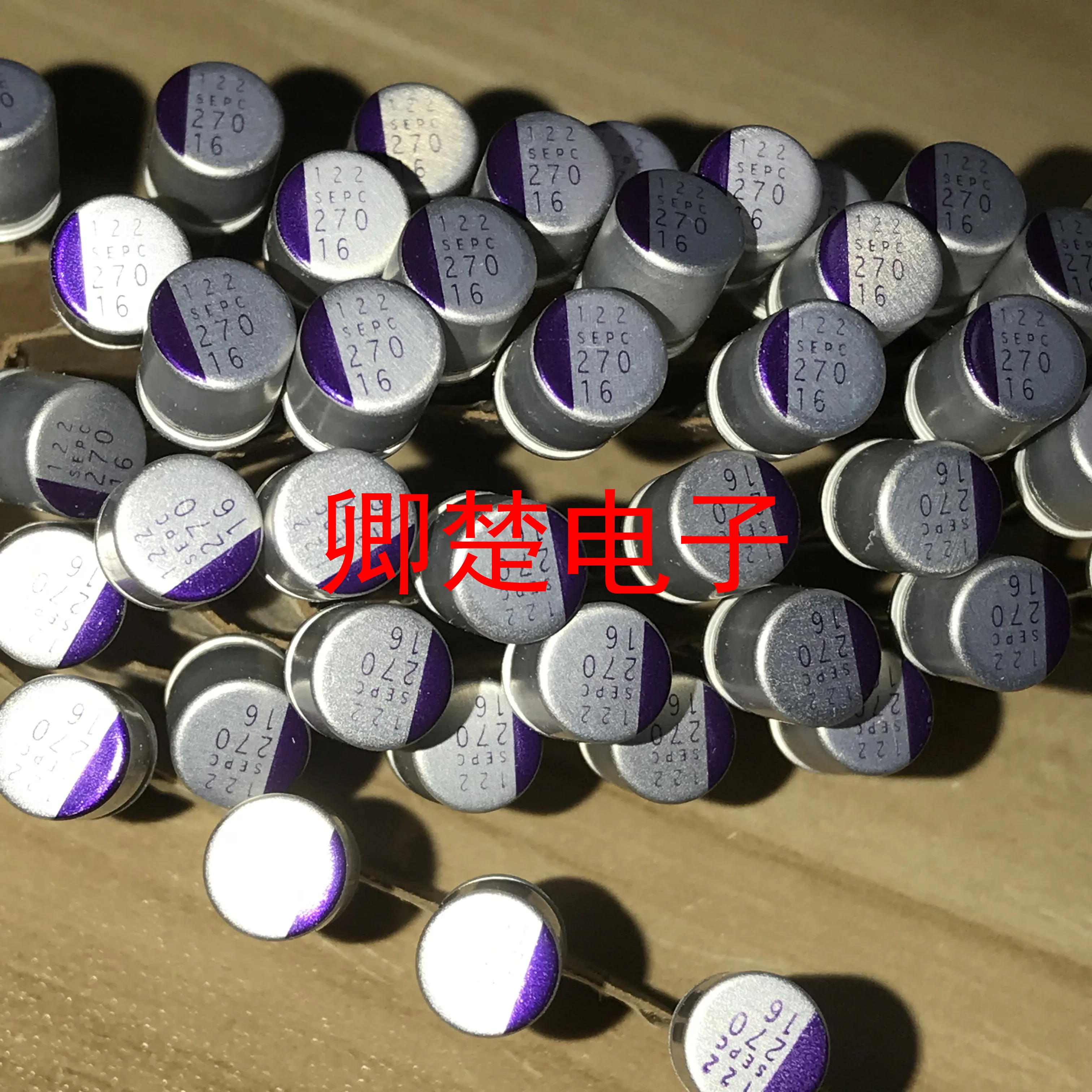 

20 шт. Оригинальный Новый 16SEPC270MX 270UF 16V