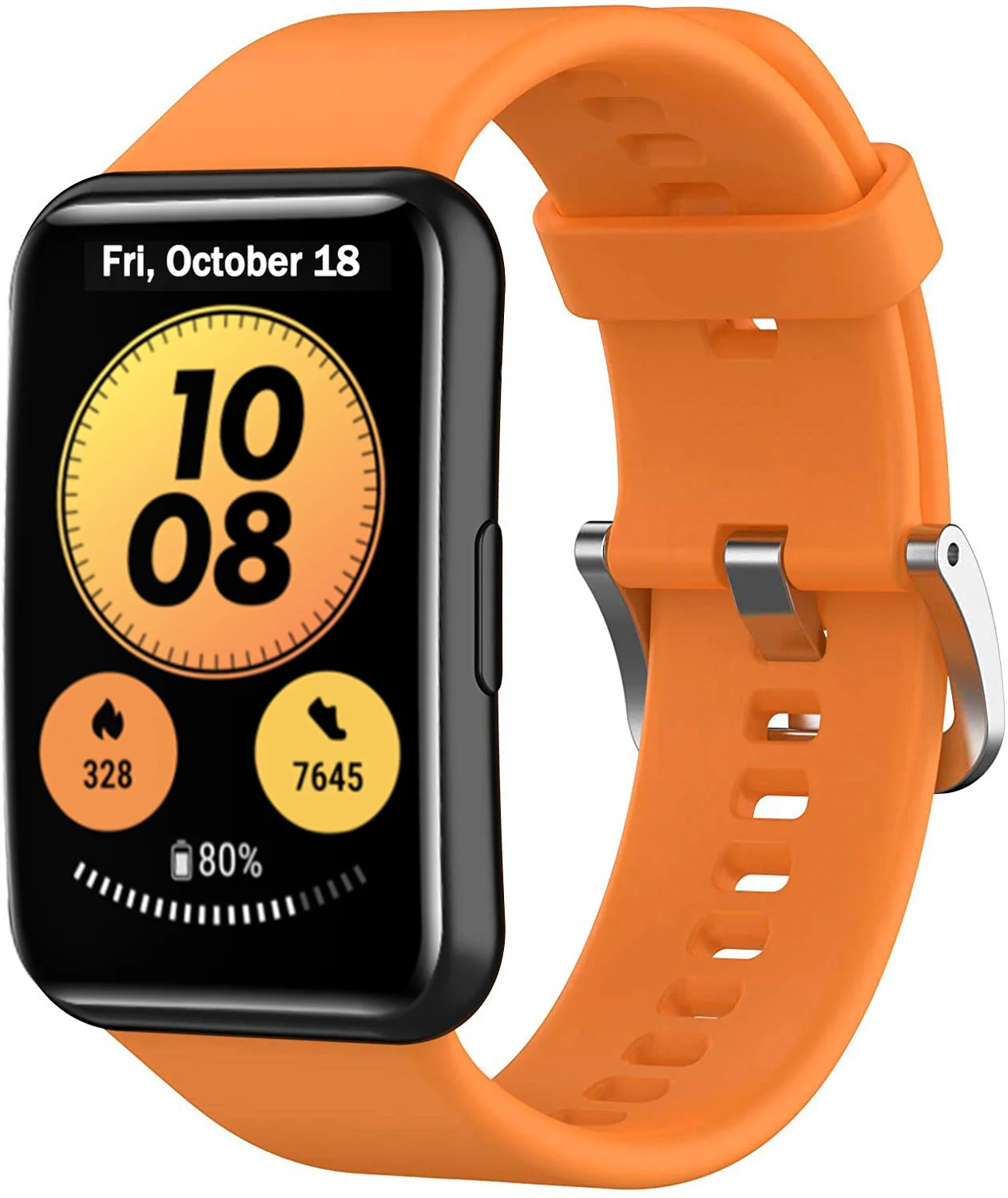 Silicone Strap for Smartwatch - Premium Replacement Wristband