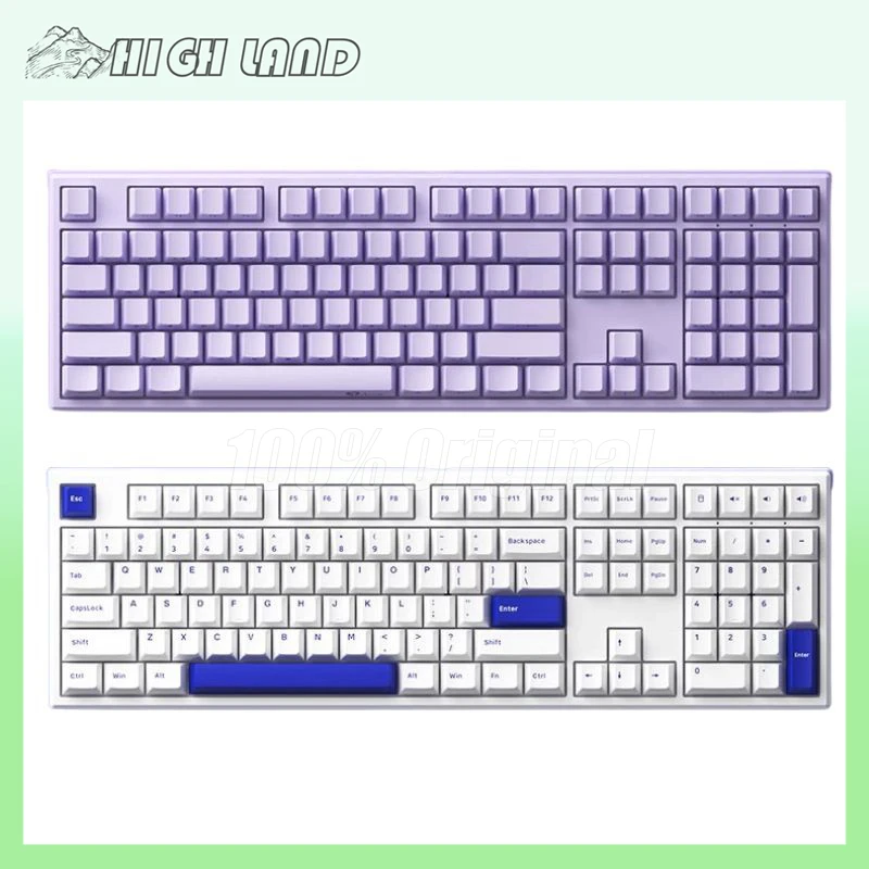 

Механическая клавиатура MONSGEEK MG108B, три режима, 108 клавиш