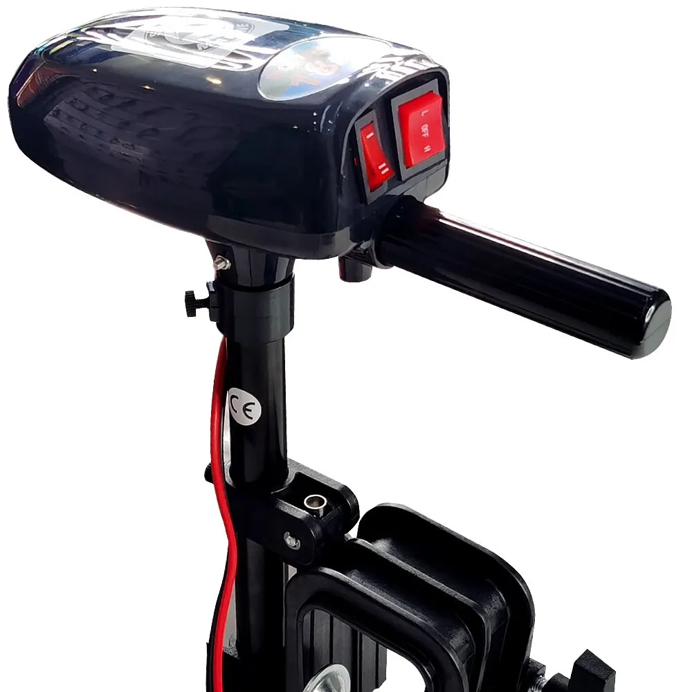 18 LBS Electric Engines for Fishing Boat Accessories CE ROHS Outboard Trolling Motor for Inflatable Kayak Propeller