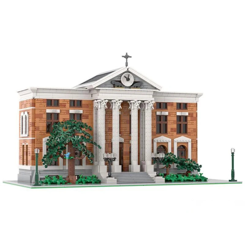 

High Difficulty-100578 MOC Building Blocks Modular Back to the Future Clock Tower DIY Toy Building Blocks Hobby Assembly Gift