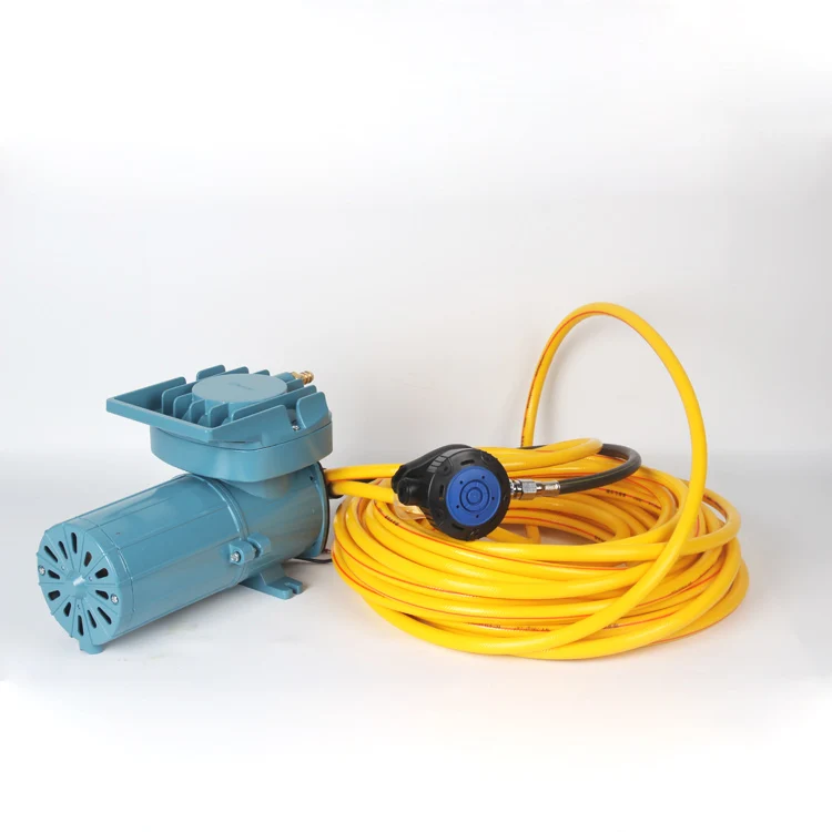 

Mini Scuba Diving Pump 12V portable electric dive compressor