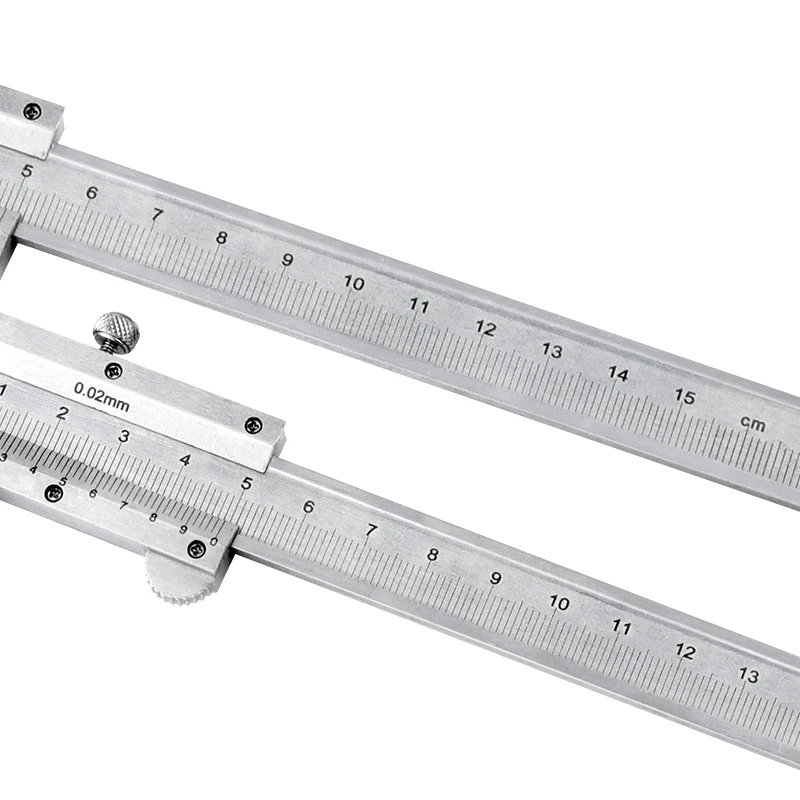 Vernier caliper 6" 0-150mm/0.02mm Metal calipers gauge measuring tools boxed