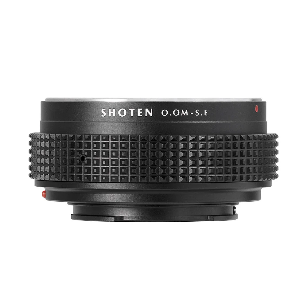 Adattatore Per Obiettivo Shoten Olympus Om A Sony E Per Sony A5000 A6000 A6400 A7C A7C2 A1 A9 A7S A7R2 A73 A7R4 A7R5