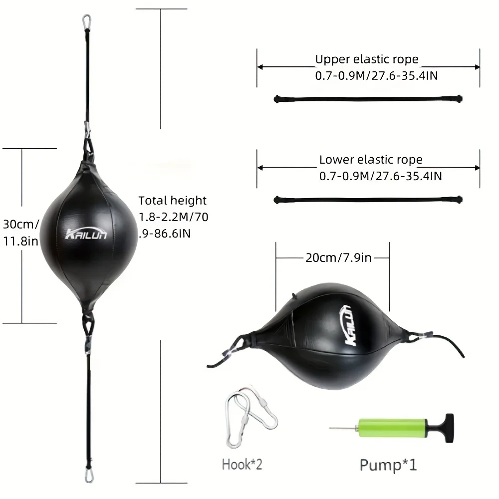 Speed Ball Elastic Rope Boxing Ball Suspension Boxing Sky Earth Pear Fist Speed Pear Shaped Dodge Hanging
