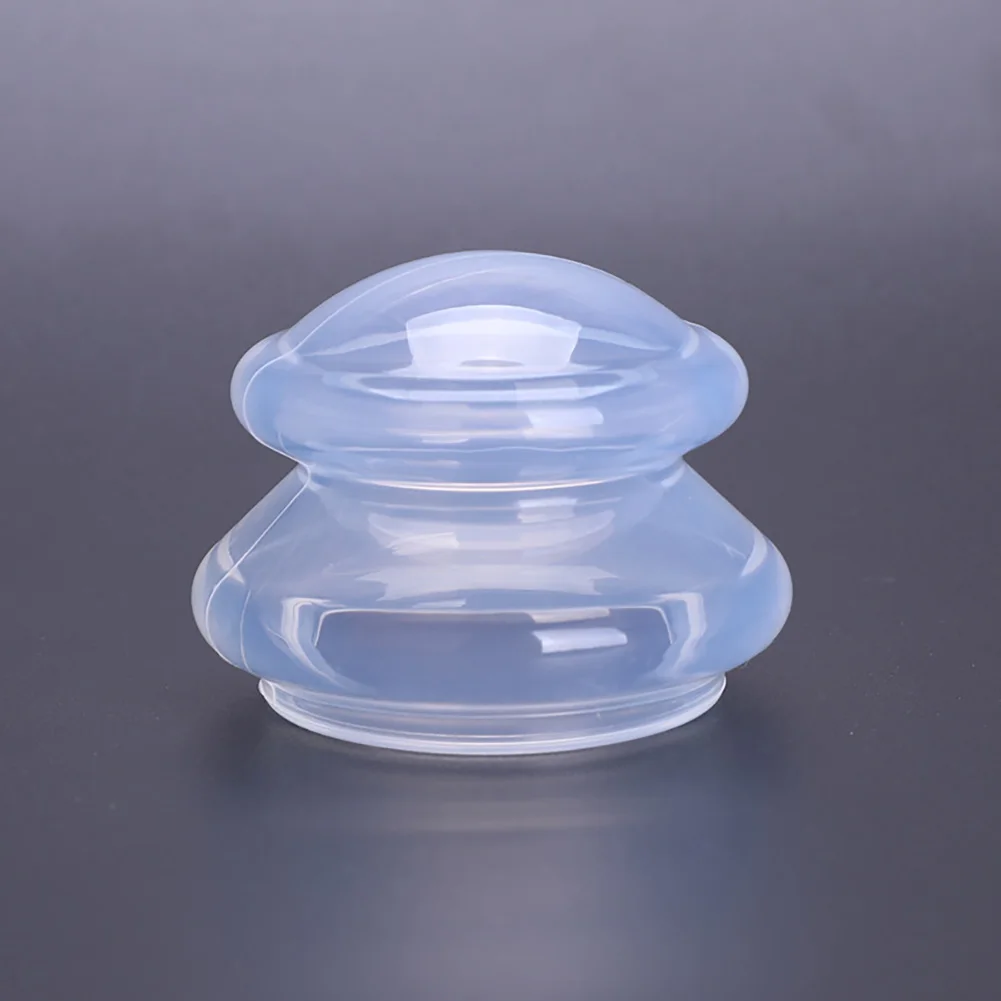Silicone Vacuum Cupping Set Massage Body Cups Back Gua Sha Ventosas Suction Cup Anti-Cellulite Skin Lift Physiotherapy Jars 6