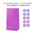 Purple dot