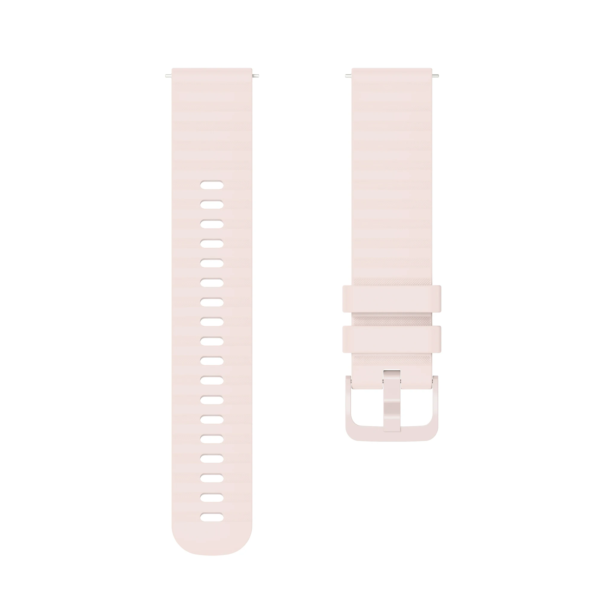 Luxury Silicone Quick Release Watch Strap Bracelet - Premium Rubber Wristband Replacement