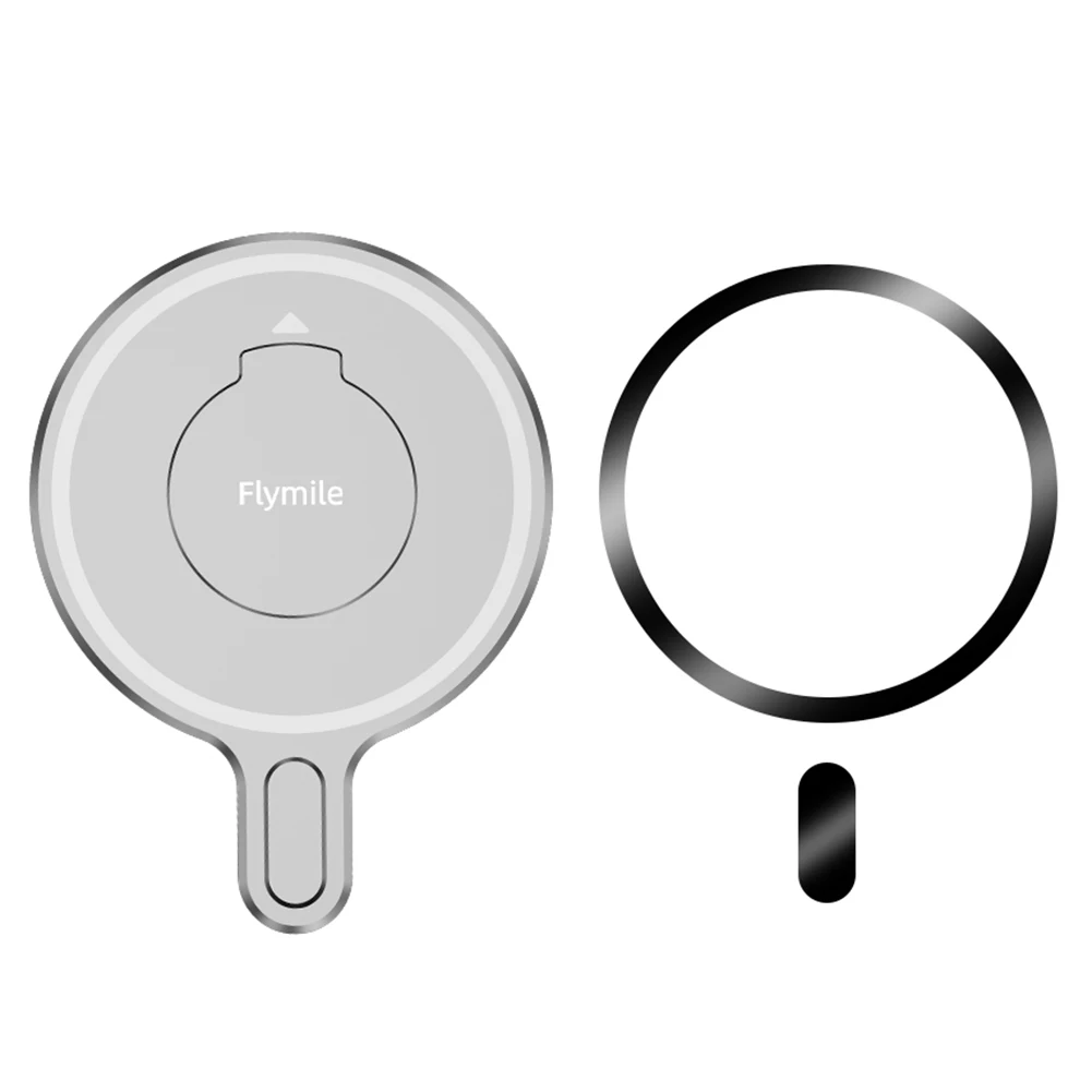 Magnetic Adapter Mobile Phone Holder Handheld Stabilizer Quick Release Accessories For DJI OSMO Mobile 7P 6 Gimbal for Magsafe