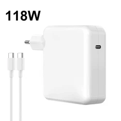 High-Power USB-C Laptop Charger Adapter (118W)