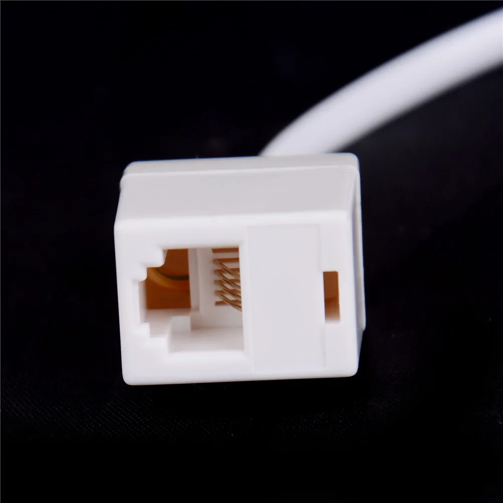 RJ11 RJ45 Adapter Cable RJ11 6P4C Female To Ethernet RJ45 8P8C Male F/M Adapter Converter Cable Phone