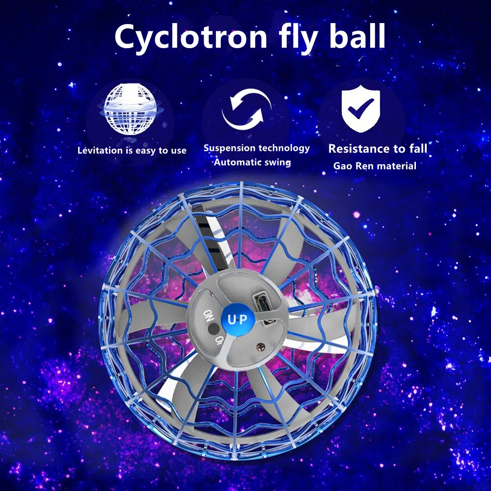 CartSavor SkySpinner Hand-Controlled Flying Ball