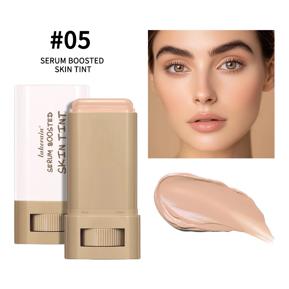 Stick Foundation Balm – Serum-Infused Skin Tint, Smooth High-Coverage, Travel - Picture 25 of 40