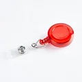 Plastic Clip  Red