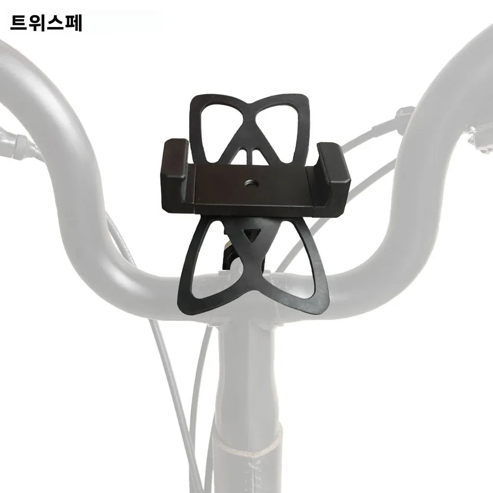 TWTOPSE 자전거 자전거 전화 마운트 홀더 Brompton 접이식 자전거 A C P 라인 3SIXTY PIKES 핸들 바 합금 브래킷 스탠드 지원