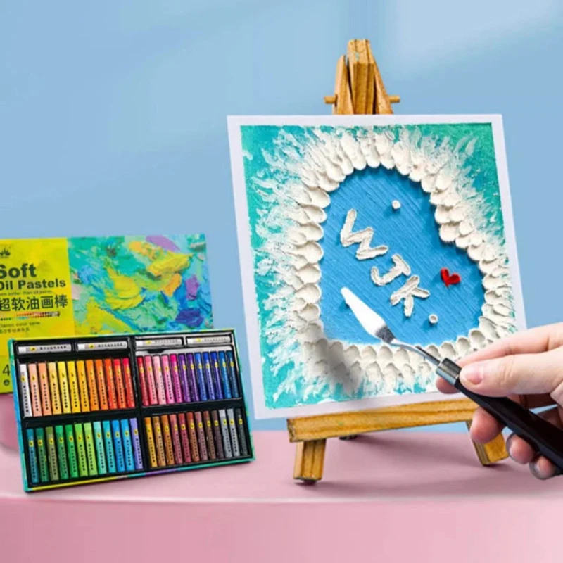 Kuelox Professional Super Soft Oil Pastel Set 6