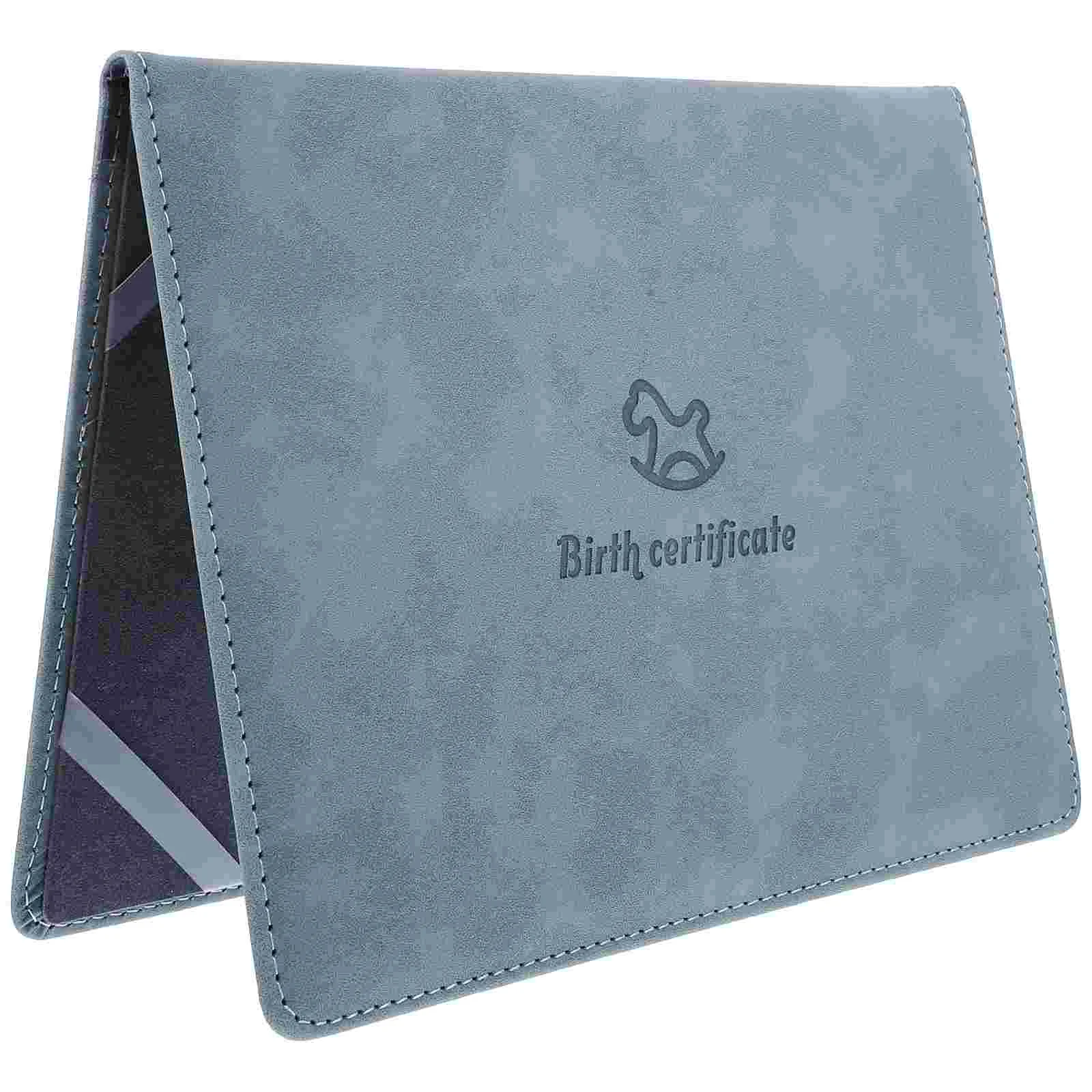 Birth Certificate Cover Sleeve Cartoon Generic Protective Case Protector Skin Folders Holder Baby