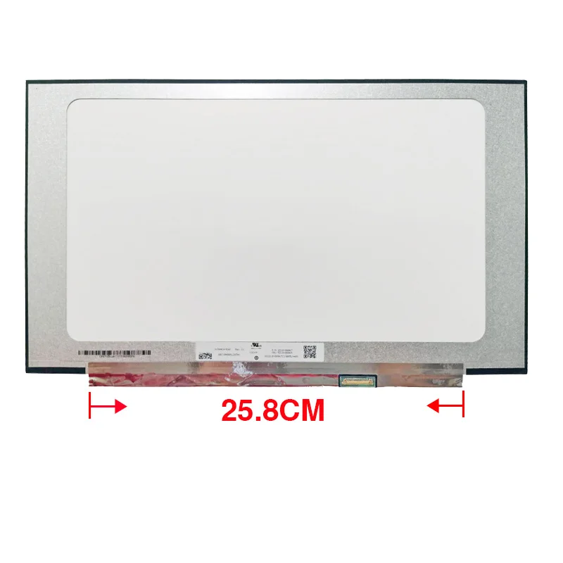 15.6" Slim LED Matrix N156HCA-EAC Rev.C1 N156HCA EAC B156HAN02.1 Laptop LCD Screen Panel Display FHD IPS 1920*1080 LCD Screen Display LED Screen Display Card