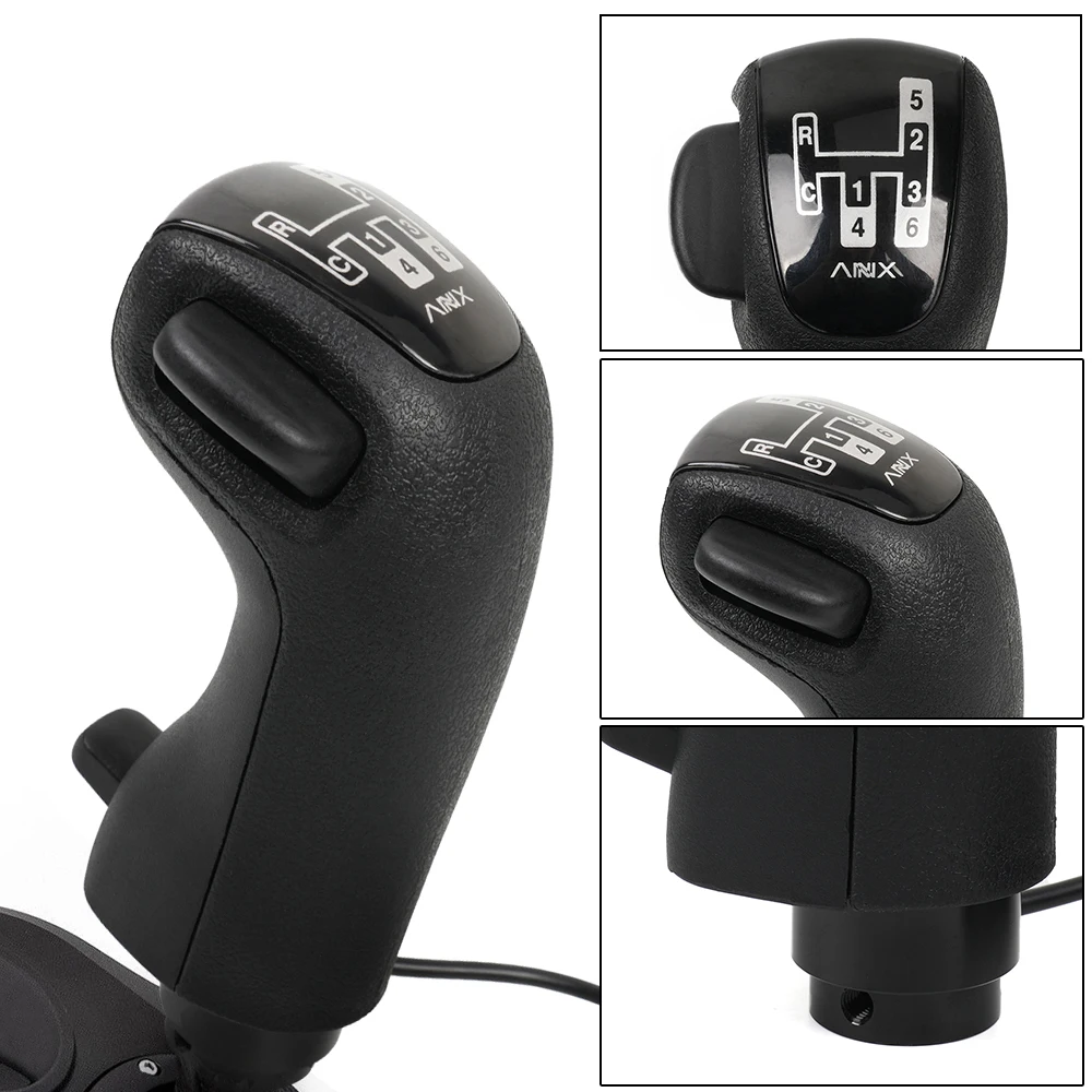 High Low Gear Simulator Shifter Knob, PC USB, Logitech G923, G29, G27, G25,  TH8A, ATS ETS2, Jogos de caminhão, HB043 - AliExpress