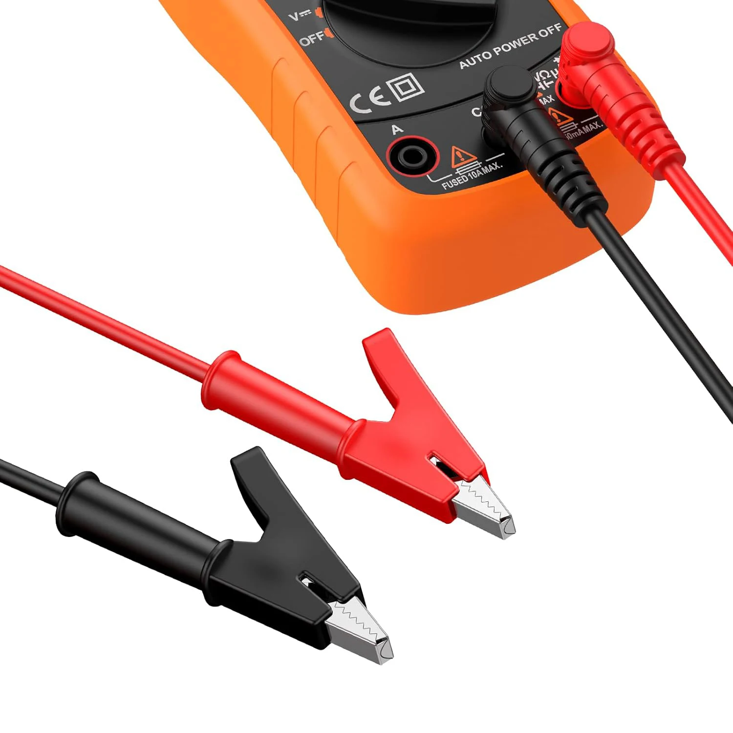 Test Cable 4mm Banana Plug to Alligator Clip One Meter
