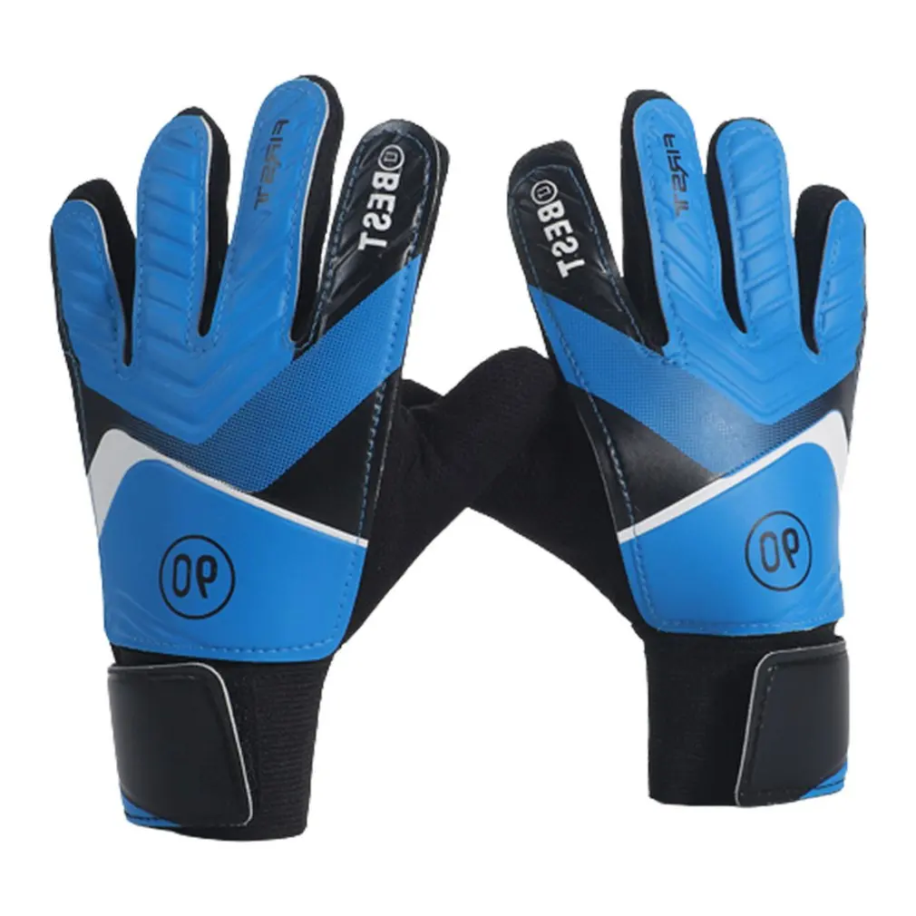 Professional Soccer Goalkeeper Glvoes Latex Finger Protection Children Adults Football Goalie Glove for Ball Sporting