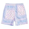 Men's Boho Drawstring Waist Shorts Paisley Print Summer Beach Shorts Fashion Shorts Men Plus Size Workout Gym Short Pants 4