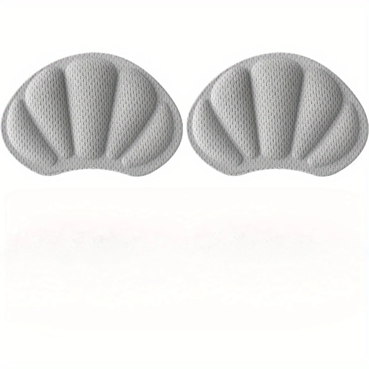 10 Pair Heel Grips Pads for Loose Shoes-Thick Cushion Liners with Insoles, Anti-Slip Blister Prevention Inserts-Volume-Boost
