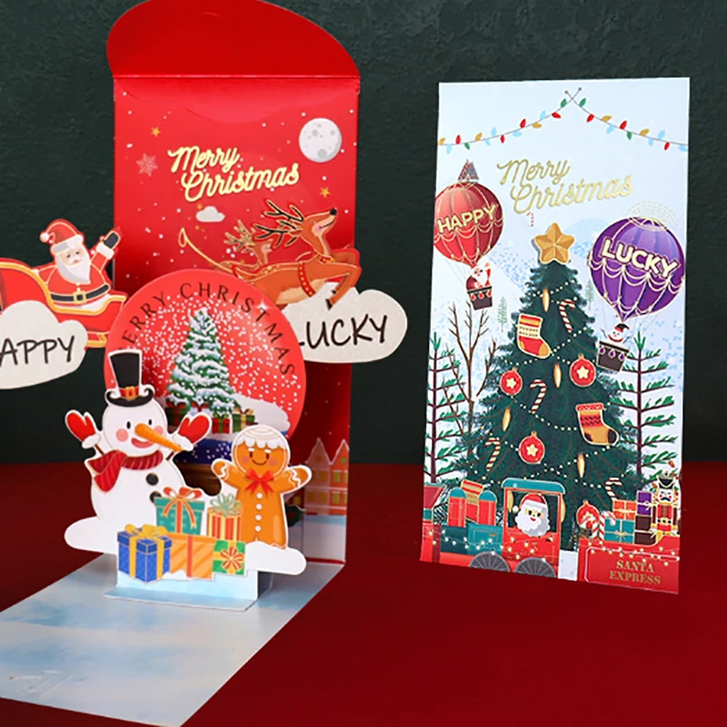 Snake Year Creative 3D Red Envelope Hongbao Red Pocket For New Year Spring Festival Birthday Marry Gift Christmas Envelope