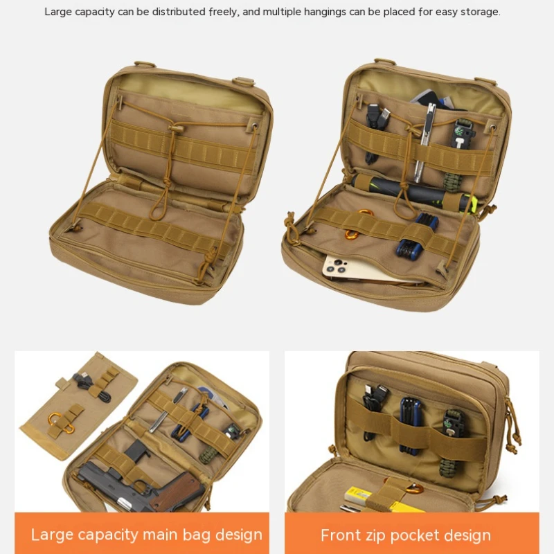 

Военная Сумка Molle, медицинская тактическая сумка для походов, аксессуары для кемпинга и охоты, универсальный набор инструментов, сумка для повседневного использования