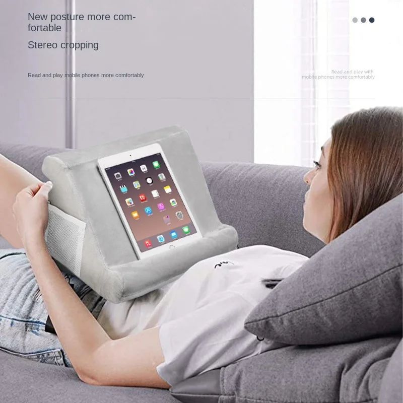 Sponge Pillow Tablet Stand For iPad Samsung Huawei Lenovo Tablet