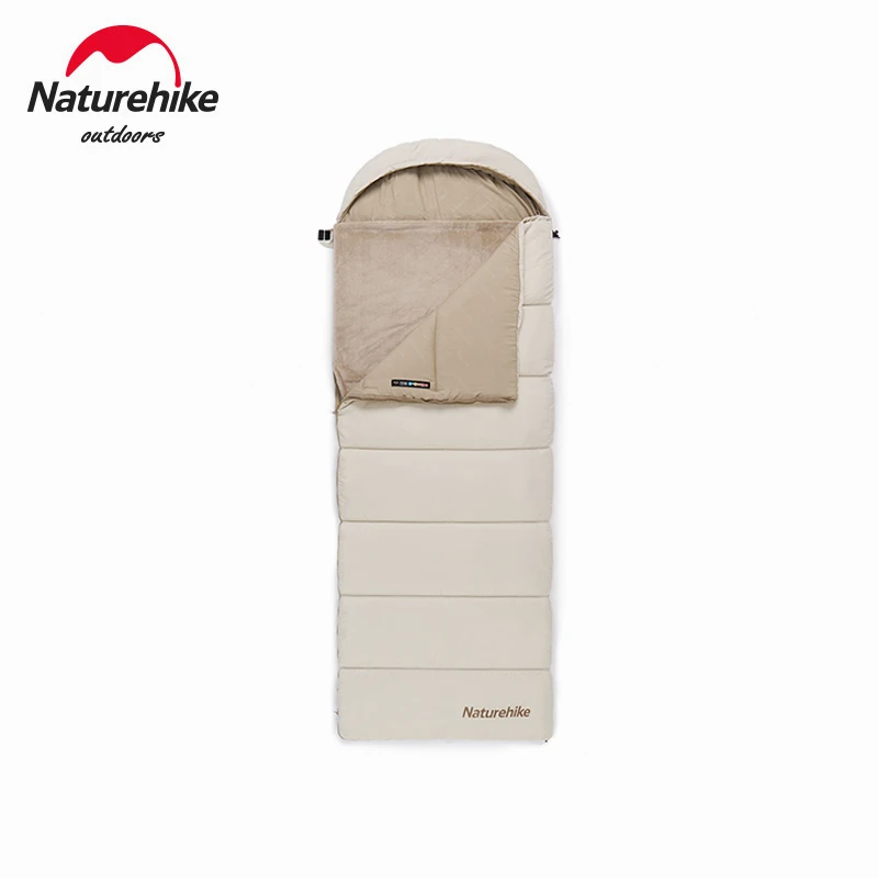 

Naturehike Ultralight Camping Sleeping Bag Lightweight 4 Season Thermal Warm Envelope Backpacking Outdoor Winter Sleeping Bag