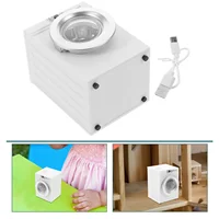 Mini House Layout Prop Miniature Washing Machine Model Dollhouse DIY Toy Portable 1