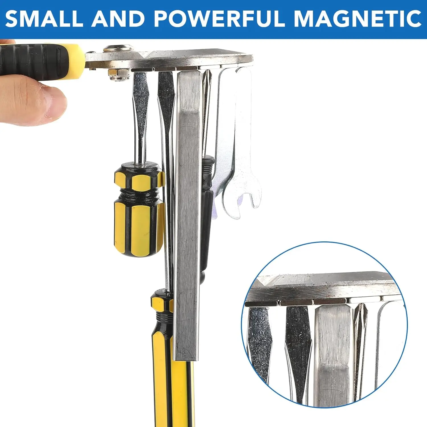 미니 강력한 소형 바 자석 직사각형 블록 10x5x2mm 과학 실험 및 DIY 프로젝트를 위한 강한 자기장