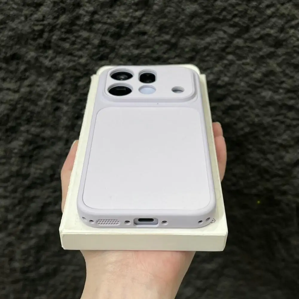 Premium Liquid Silicone Frosted Phone Case with Shockproof Non-Slip Soft Bumper