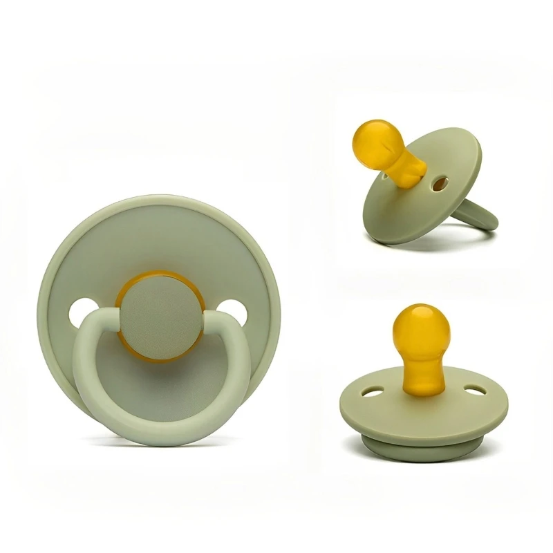 Portable Baby Pacifier BPA Free  Soother Silicone Luminous Pacifier Multi-pattern Design for Boys Girls Durable 5