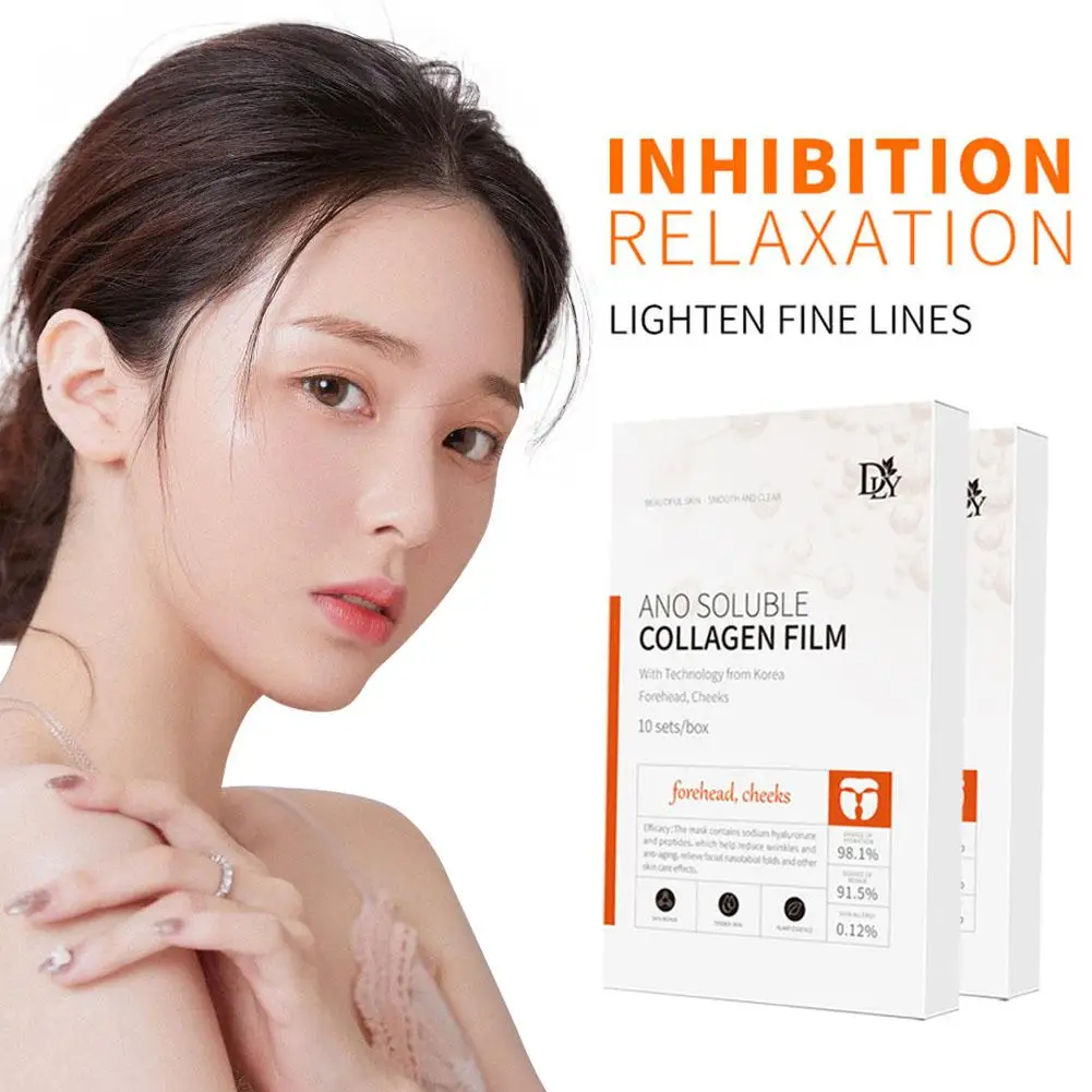 

Collagens Skin Care Film Soluble Collagens Supplements Film For Skincare And Lifting With Hydrolyzed Collagens Skin Protect K2A1