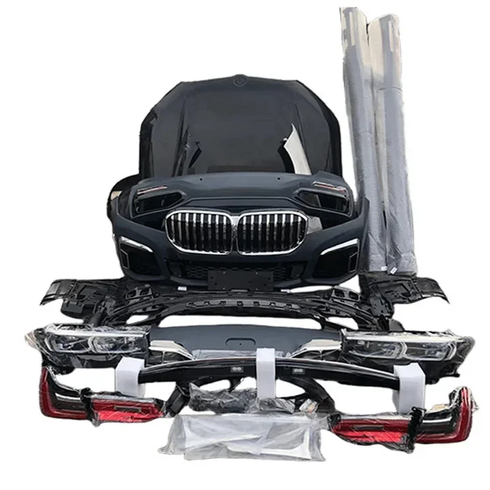 

Auto Body Kit Front Rear Bumper body kit For F01 upgrade to G11 Assembly With Grille